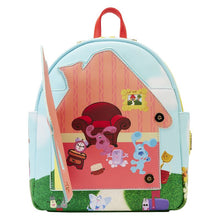 Load image into Gallery viewer, Blue’s Clues Mini Backpack Open House Loungefly