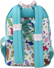 Load image into Gallery viewer, Harry Potter Mini Backpack Honeydukes Candy AOP Loungefly