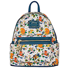 Load image into Gallery viewer, Lion King Mini Backpack Tattoo AOP Loungefly