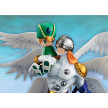 Load image into Gallery viewer, Digimon Adventure Figure Angemon & Takeru Takaishi G.E.M. Series MegaHouse