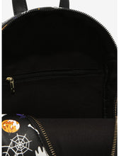 Load image into Gallery viewer, Disney Mini Backpack Skeleton Mickey Halloween GITD Her Universe