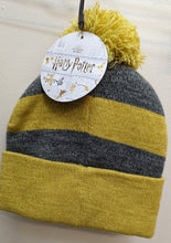 Load image into Gallery viewer, Harry Potter Hufflepuff House Winter Hat