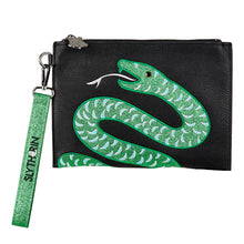 Load image into Gallery viewer, Harry Potter Wristlet Slytherin Danielle Nicole
