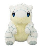 Load image into Gallery viewer, Pokemon Plush Alolan Sandshrew 2017 Banpresto