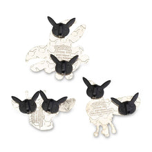 Load image into Gallery viewer, Pokemon Enamel Pin Set Ledyba, Combee, & Cutiefly Pokemon Center