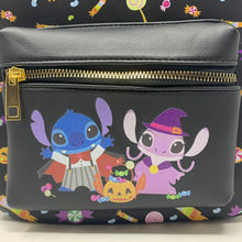 Load image into Gallery viewer, Disney Mini Backpack Lilo & Stitch: The Series Stitch & Angel Halloween Costume Her Universe