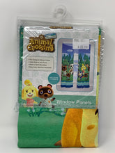 Load image into Gallery viewer, Animal Crossing Drapes Duo Panels New Horizons Franco
