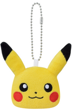 Load image into Gallery viewer, Pokemon Keychain Plush Faces Vol. 1 2022 Banpresto