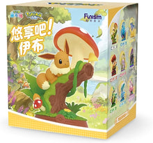 Load image into Gallery viewer, Pokemon Blind Box Eevee Evolution Enjoy! Series 3 Funism