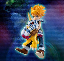 Load image into Gallery viewer, Digimon Adventure Figure Yamato Ishida & Gabumon G.E.M. Series MagaHouse