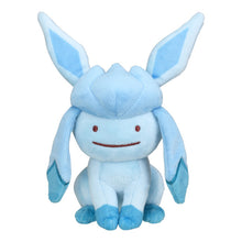 Load image into Gallery viewer, Pokemon Plush Ditto as Glaceon 2018 Pokemon Center