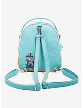 Load image into Gallery viewer, Star Wars Mini Backpack The Mandalorian The Child in Jack-O'Lantern Bioworld