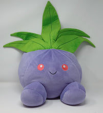 Load image into Gallery viewer, Pokemon Plush Oddish Mocchiri Manmaru Large Cushion Pokemon Center