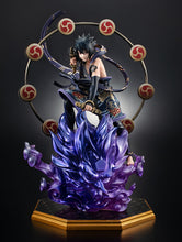 Load image into Gallery viewer, Naruto Shippuuden Sasuke Uchiha Precious G.E.M. Raijin Figure MegaHouse