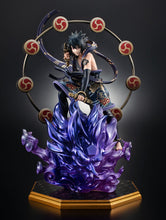 Load image into Gallery viewer, Naruto Shippuuden Sasuke Uchiha Precious G.E.M. Raijin Figure MegaHouse