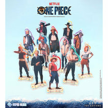 Load image into Gallery viewer, One Piece Acrylic Keychain and Stand Arlong Super Clear (Netflix Live Action)