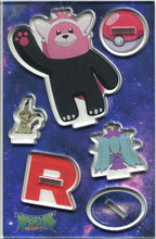 Load image into Gallery viewer, Pokemon Acrylic Standee Team Rocket Village Vanguard