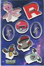 Load image into Gallery viewer, Pokemon Acrylic Standee Team Rocket Village Vanguard