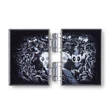 Load image into Gallery viewer, Pokemon Folding Enamel Pin Phantump Scary Stories Pokemon Center