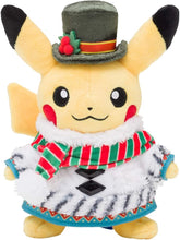 Load image into Gallery viewer, Pokemon Plush Pikachu 2020 Pokemon Christmas Wonderland Pokemon Center