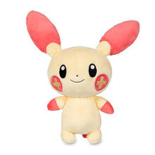 Load image into Gallery viewer, Pokemon Plush Plusle Poke Plush 9 ¼ in 2017 Pokemon Center