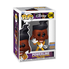 Load image into Gallery viewer, Disney Figure Powerline 2023 Wonderous Convention Limited Edition Diamond Collection 1340 Funko (NEEDS PRICE