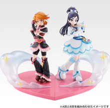 Load image into Gallery viewer, Pretty Cure Forever Hearts Figure Cure Black B Prize Ichiban Kuji