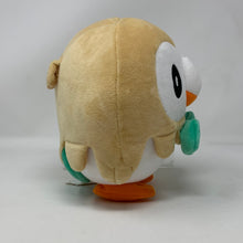 Load image into Gallery viewer, Pokemon Plush Rowlet Poke Plush 2016 Pokemon Center