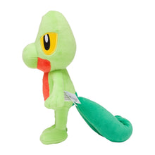 Load image into Gallery viewer, Pokemon Plush Treecko Poke Plush 2022 Pokemon Center