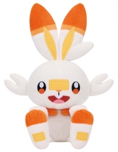 Load image into Gallery viewer, Pokemon Plush Tsuretette ~Oshawott, Scorbunny, Sprigatito~ 2026 Banpresto