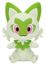 Load image into Gallery viewer, Pokemon Plush Tsuretette ~Oshawott, Scorbunny, Sprigatito~ 2026 Banpresto