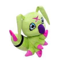 Load image into Gallery viewer, Digimon 02 Plush Wormmon Lifesize Stuffed Collection Limited 2020 MegaHouse