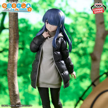 Load image into Gallery viewer, Yuru Camp Figure Shima Rin Laid-Back Camp Season 3 Bandai Spirits