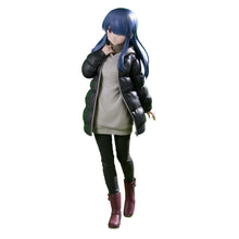 Load image into Gallery viewer, Yuru Camp Figure Shima Rin Laid-Back Camp Season 3 Bandai Spirits