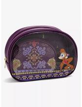 Load image into Gallery viewer, Disney Makeup Bag Set Aladdin Abu and Patterns Loungefly