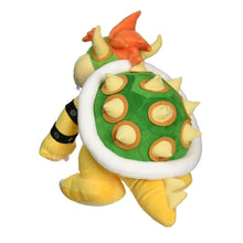 Load image into Gallery viewer, Super Mario Plush Bowser 15in Little Buddy