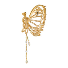 Load image into Gallery viewer, Pokemon Center Butterfree Metal Hair Clip