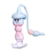 Load image into Gallery viewer, Pokemon Plush Hatterene Poseable Poke Plush 2021 Pokemon Center