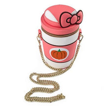 Load image into Gallery viewer, Sanrio Mini Backpack, Crossbody, & Wallet Set Hello Kitty Pumpkin Spice Loungefly