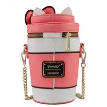 Load image into Gallery viewer, Sanrio Mini Backpack, Crossbody, & Wallet Set Hello Kitty Pumpkin Spice Loungefly