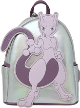 Load image into Gallery viewer, Pokemon Mini Backpack Mewtwo Cosplay Loungefly