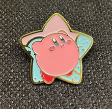 Load image into Gallery viewer, Kirby Blind Box Enamel Pin Shooting Star Collection Bioworld