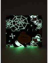 Load image into Gallery viewer, Disney Wallet Mickey Mouse Halloween Skeleton Glow-In-The-Dark