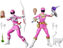 Load image into Gallery viewer, Mighty Morphin Power Rangers Lightning Collection Pink Ranger & Zeo Pink Ranger 6" Articulated Action Figure Set