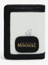 Load image into Gallery viewer, Studio Ghibli Wallet Princess Mononoke San Our Universe