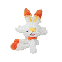 Load image into Gallery viewer, Pokemon Plush Scorbunny Kutsurogi Time 2025 Banpresto