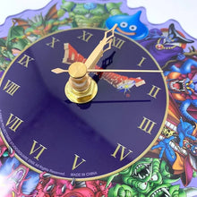 Load image into Gallery viewer, Dragon Quest AM Wall Clock Gathering of Successive Demon Lords Taito