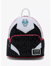 Load image into Gallery viewer, Marvel Mini Backpack Spider-Man Spider-Gwen Sequin Cosplay Loungefly