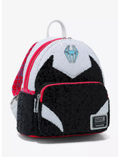 Load image into Gallery viewer, Marvel Mini Backpack Spider-Man Spider-Gwen Sequin Cosplay Loungefly