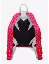 Load image into Gallery viewer, Marvel Mini Backpack Spider-Man Spider-Gwen Sequin Cosplay Loungefly